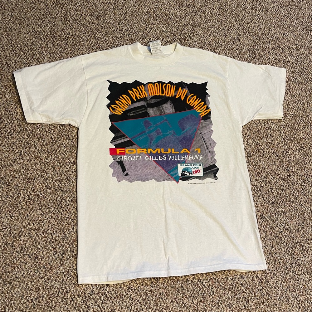 Vintage Formula 1 t shirt